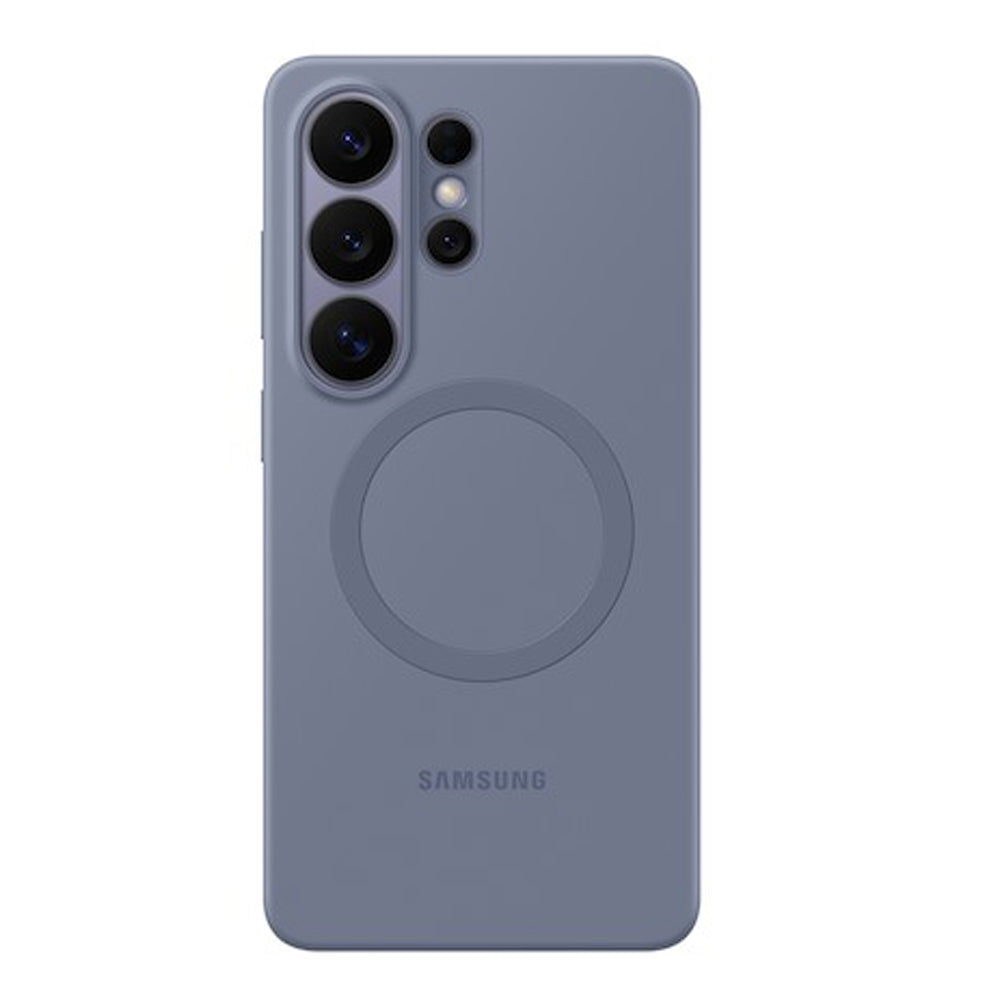Samsung Silicone Magnet Case for Galaxy S26 Ultra - Blue Violet