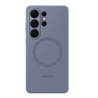Thumbnail for Samsung Silicone Magnet Case for Galaxy S26 Ultra - Blue Violet