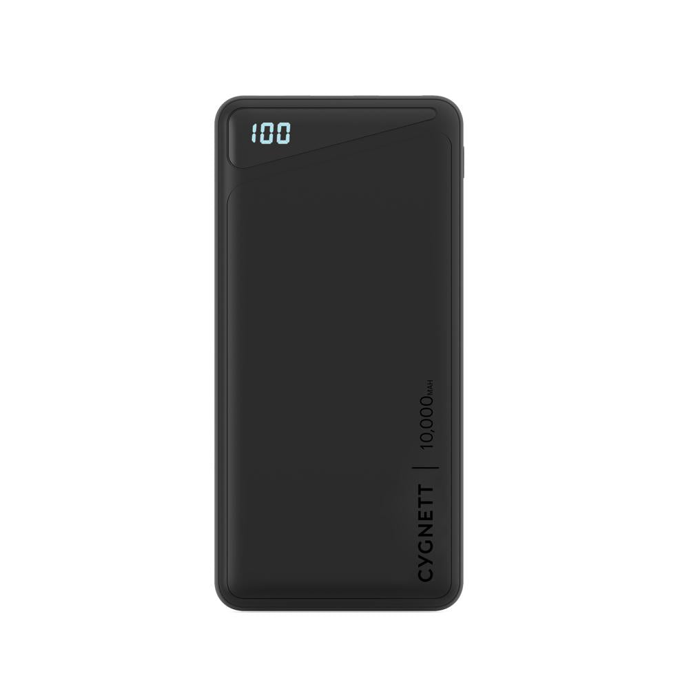 Cygnett ChargeUp Boost Gen2 Power Bank 10,000 mAh - Black