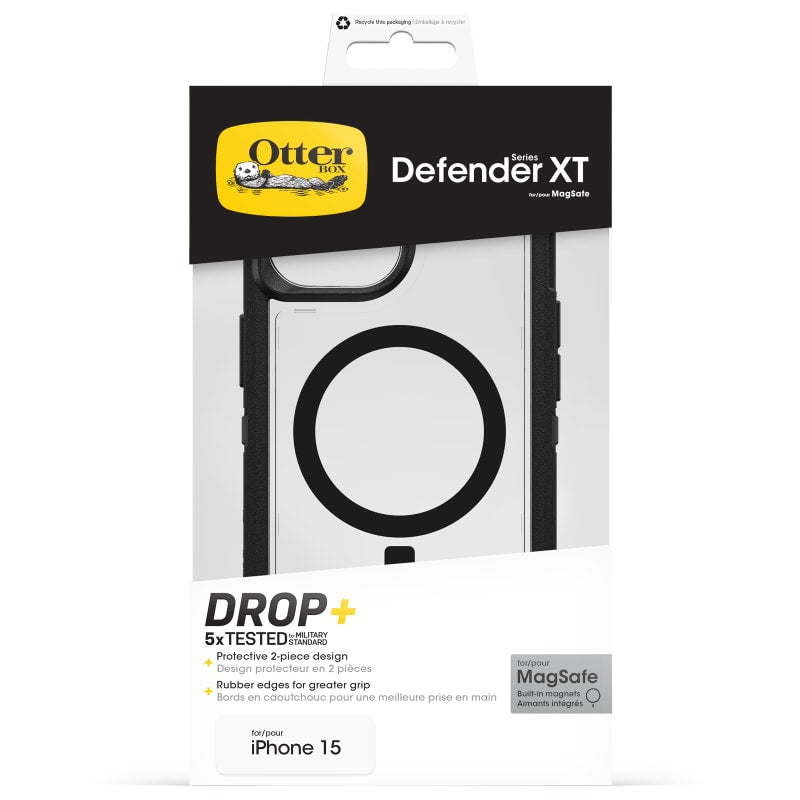 Otterbox Defender XT MagSafe Case for iPhone 16e/15/14/13 - Dark Side