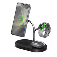 Thumbnail for Samsung 3-in-1 Qi2 Wireless Charger- Black