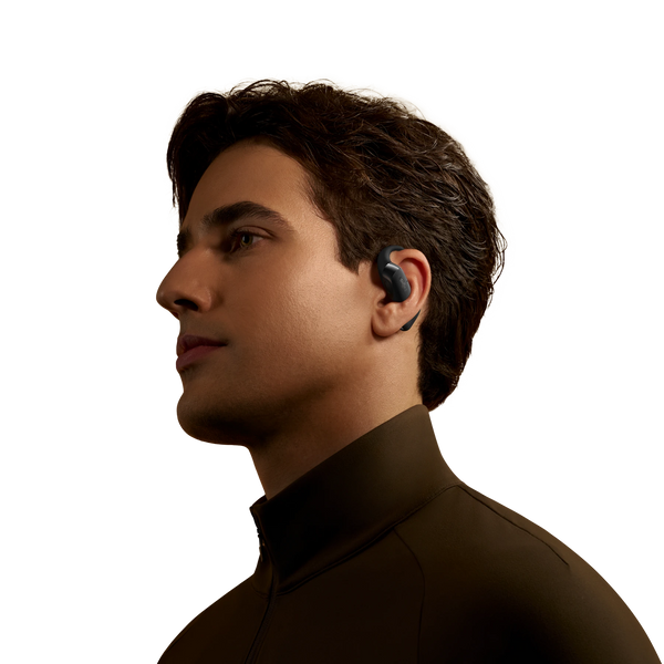 Shokz OpenFit 2+ True Wireless Earbuds - Black
