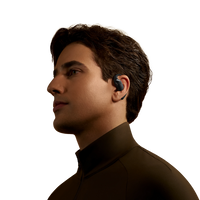 Thumbnail for Shokz OpenFit 2+ True Wireless Earbuds - Black