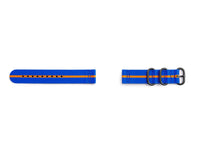 Thumbnail for Samsung Premium Strap Blue - Gear Sport