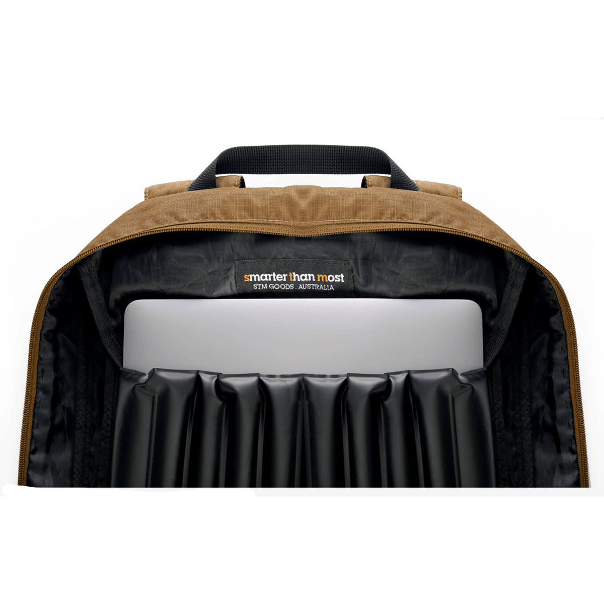 STM Laptop Bag Pack Fits up to 16" - Black