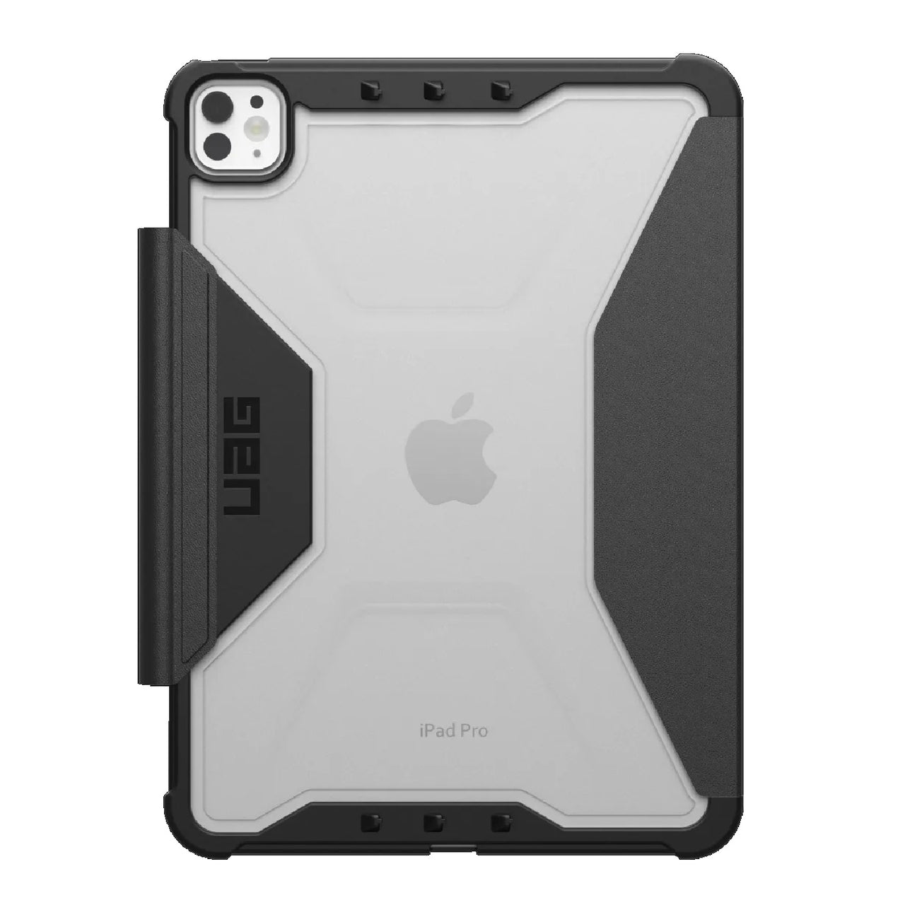 UAG Plyo Folio Rugged Case for Apple iPad Pro (11") (M5/M4) (6th/5th Gen) - Black/Ice