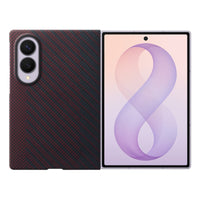 Samsung Carbon Magnet Case for Galaxy Z Fold8 - Violet