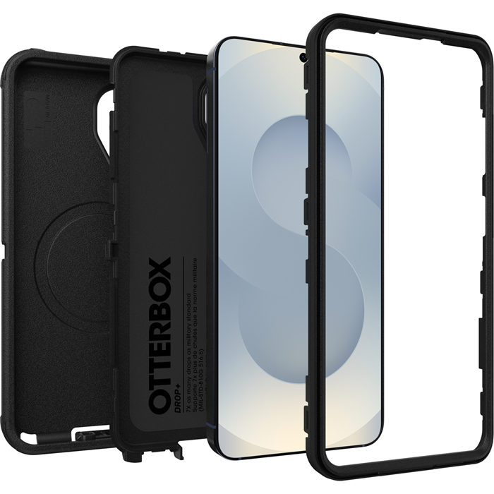OtterBox Defender Pro Magnets Case for Samsung Galaxy S26 5G 6.3" - Black