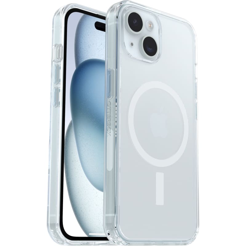 OtterBox Symmetry Magsafe Case for iPhone 16e/15/14/13 - Clear