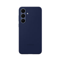 Thumbnail for Samsung Silicone Case for Galaxy S25 FE- Dark Blue