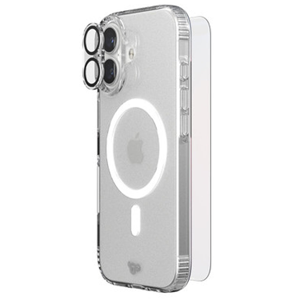 Tech21 3-in-1 EvoLite MagSafe Bundle for iPhone 17 - Clear