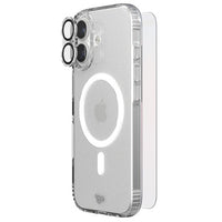 Thumbnail for Tech21 3-in-1 EvoLite MagSafe Bundle for iPhone 17 - Clear