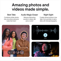 Thumbnail for Google Pixel 8a 5G (Dual Sim, 128GB/8GB, 6.1'') - Porcelain