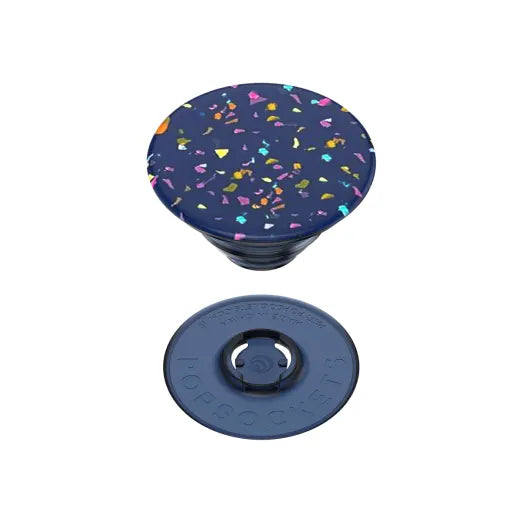 PopSockets Universal PopGrip Popout Circus Regrind French Navy - Navy Blue