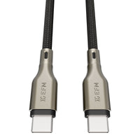 Thumbnail for EFM USB-C to USB-C 140W Pro Power and Data Cable with Aramid Fibre Reinforcement 2M - Black