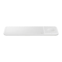Thumbnail for Samsung Wireless Charger and Trio Charging Pad with AC Charger - White