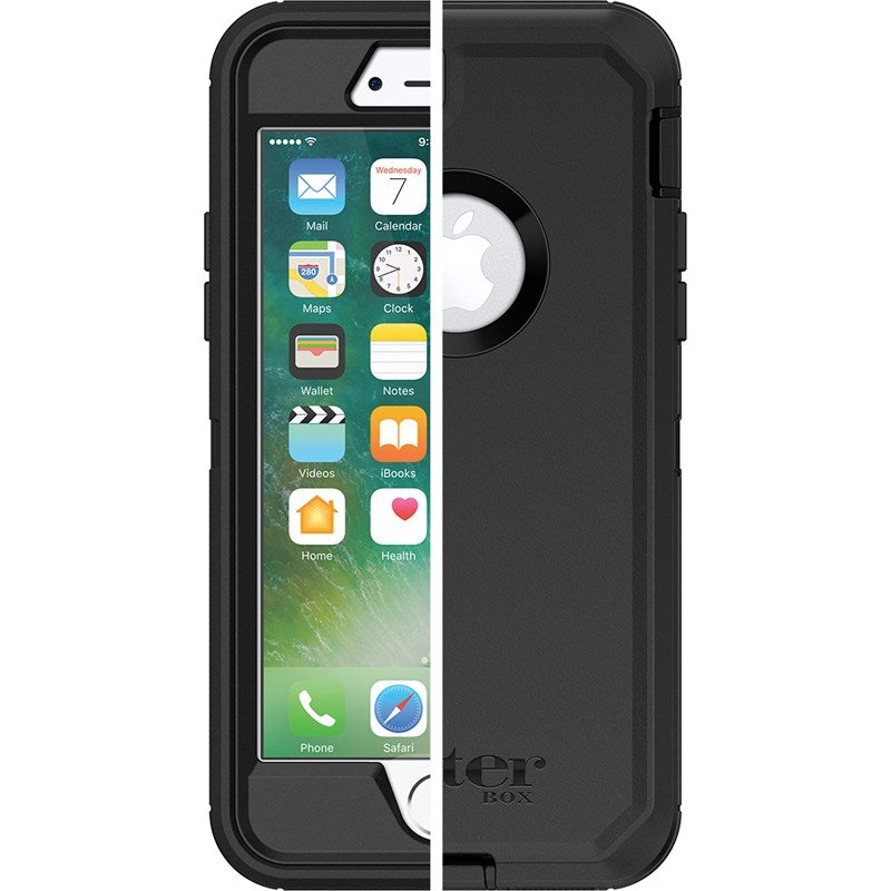 Otterbox Defender Case for iPhone SE (3rd & 2nd Gen) / iPhone 7/8 - Black