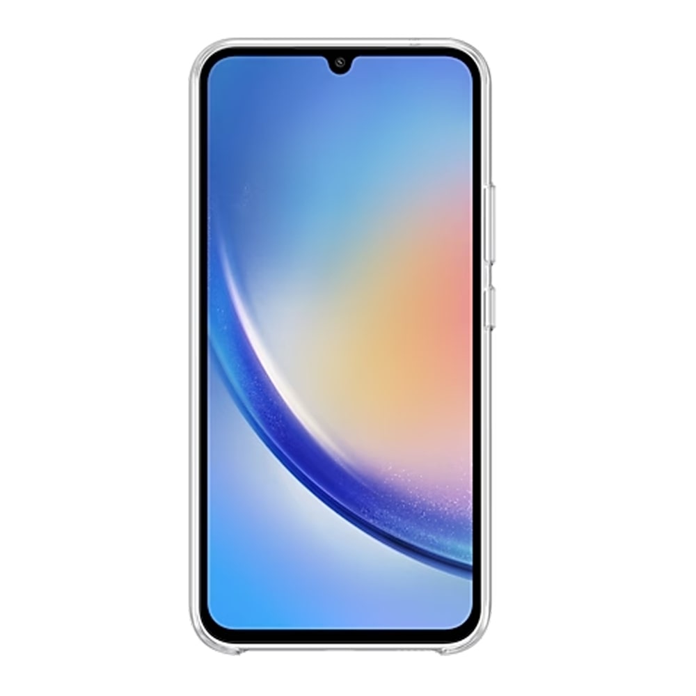 Samsung Rear Case for Galaxy A34 - Clear