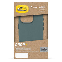 Thumbnail for OtterBox Symmetry Cactus Leather Back Case for iPhone 16 Pro - Green
