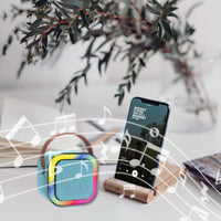 Thumbnail for Laser Mini Karaoke Speaker 2 Wireless Mics- Blue