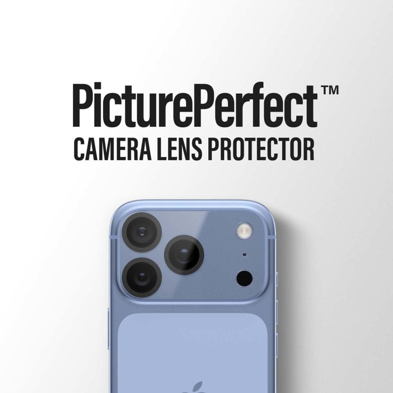 PanzerGlass PicturePerfect Camera Lens Protector for iPhone 18 Pro Max - Clear