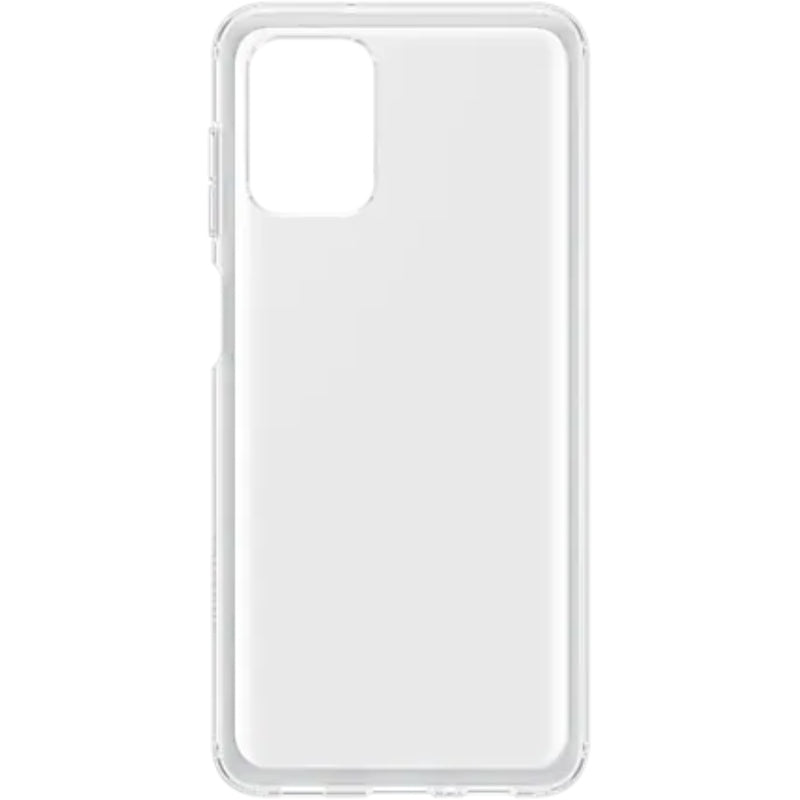 Samsung Clear Soft Cover Case For Galaxy A12 - Clear