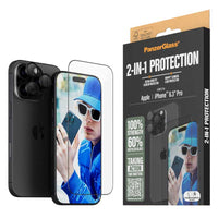 Thumbnail for PanzerGlass 2-in-1 Bundle for iPhone 16 Pro - Clear