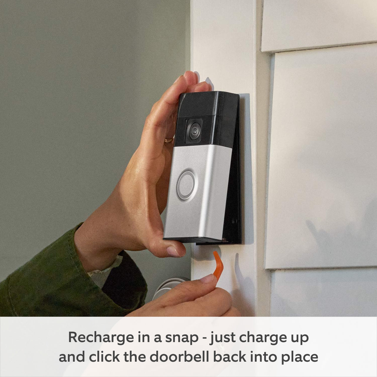 Ring Battery Video Doorbell + Chime - Venetian Bronze