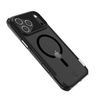 Thumbnail for EFM Cayman Case with D3O Zero for Apple iPhone 17 Pro - Black