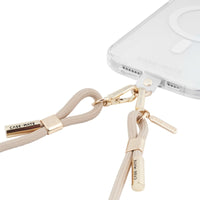 Thumbnail for Case-Mate Phone Crossbody Taupe Rope - Dark Brown/Light Snake