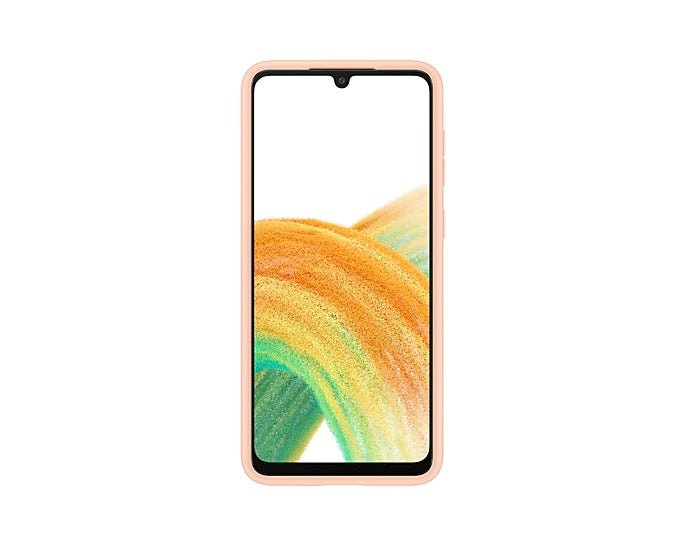 Samsung Card Slot Cover for Galaxy A33 5G - Peach