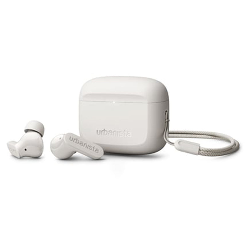 Urbanista Palo Alto ANC True Wireless Earphones - White