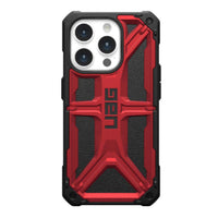 Thumbnail for UAG Monarch Back Case for iPhone 15 Pro Max - Crimson