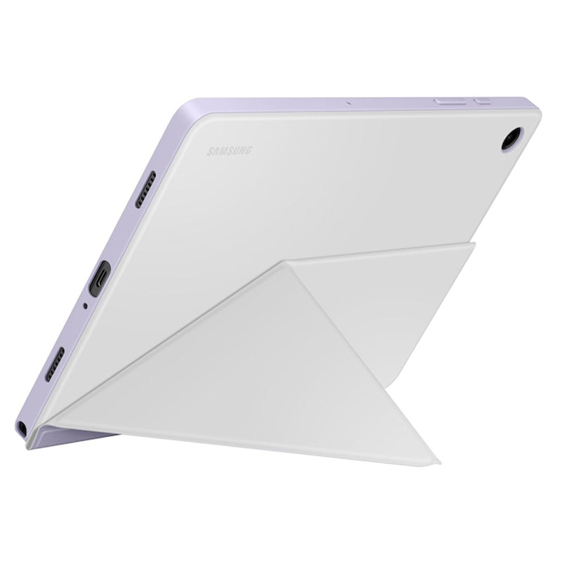 Samsung Galaxy Tab A9+ Book Cover - White