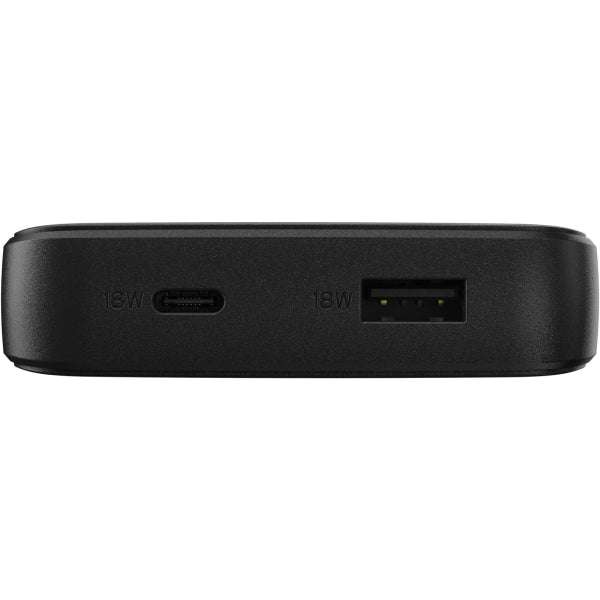 Otterbox Fast Charge Qi Wireless 10000 MAh Wireless Charging Powe Bank - Black