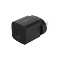 Thumbnail for Belkin BoostCharge 25W USB-C Wall Charger - Black