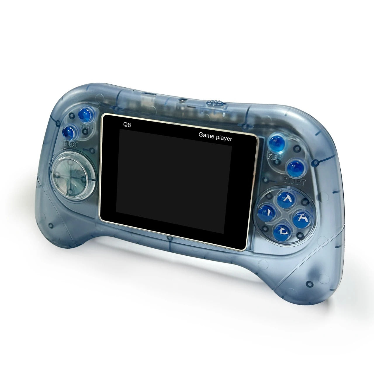 Laser Retro Handheld Game Console with 3-Inch Screen