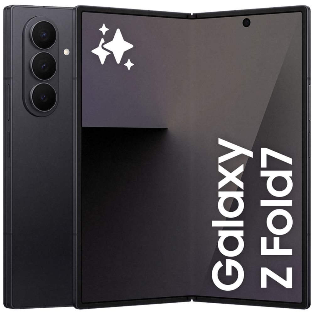 Samsung Galaxy Z Fold7 256GB- Jet Black