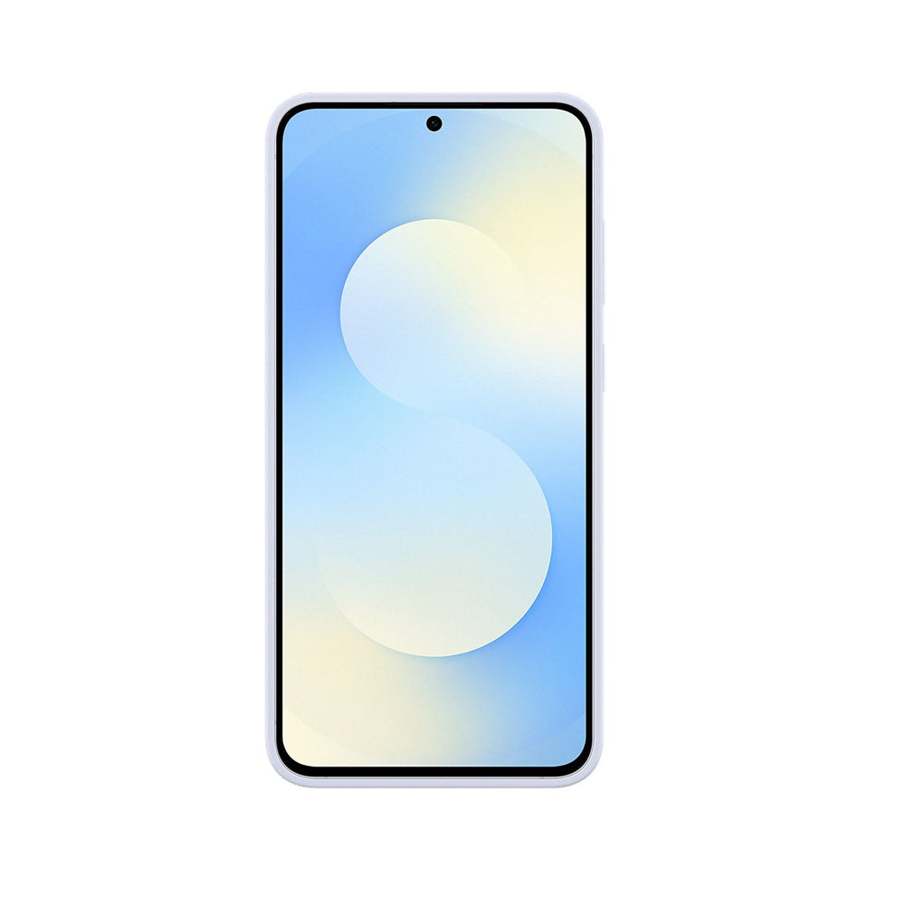 Samsung Silicone Case for Galaxy S25 FE- Light Blue