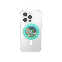 Thumbnail for PopSockets Magsafe Licensed PopGrip Bulbasaur Mint -Multi