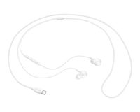 Thumbnail for Samsung Type C Wired Earphones- White