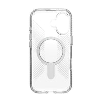 Thumbnail for Speck Presidio Clear Grip for iPhone 17 - Clear/Silver