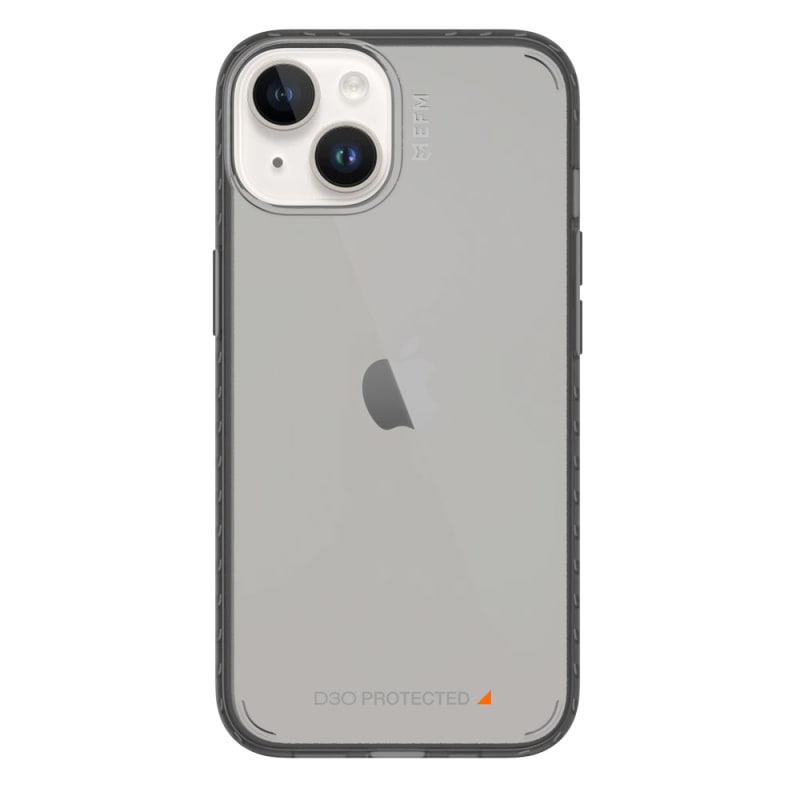 EFM Bio+ Case Armour with D3O Bio For iPhone 13/14 (6.1") - Black / Grey