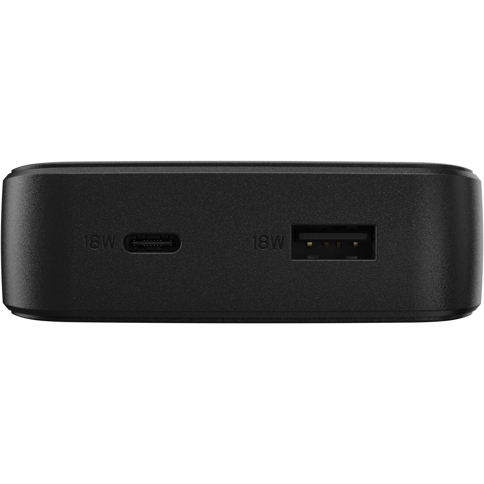 Otterbox 15,000mAh USB-A and USB-C PD 18W plus 10W Qi Wireless Power Bank - Black