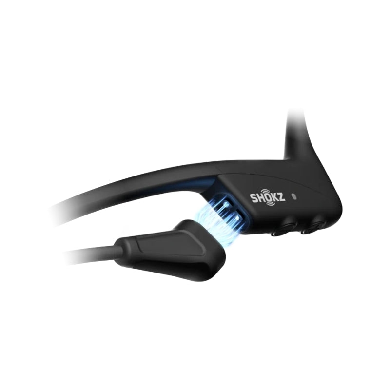 Shokz Spare Charging Cable for OPENRUN / OPENRUN PRO / AEROPEX  0.6M - Black