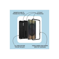 Thumbnail for OtterBox Defender Pro Case with Magnets Suits for Samsung Galaxy S26 - Black
