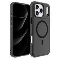 Thumbnail for Blacktech Magsafe Case with Stream Line for Samsung Galaxy S26 Ultra - Black