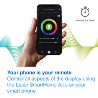 Thumbnail for Laser SmartHome Starlight Projector with Wi-Fi and App Control