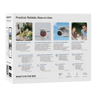 Thumbnail for Baseus Security S2 Outdoor Camera 4K - White