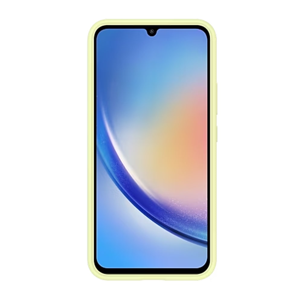 Samsung Card Slot Case for Galaxy A34 - Lime